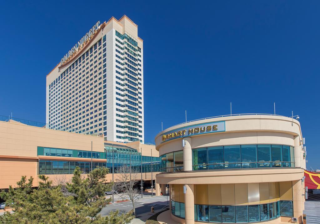 Golden Nugget Hotel & Casino Atlantic City Exterior foto